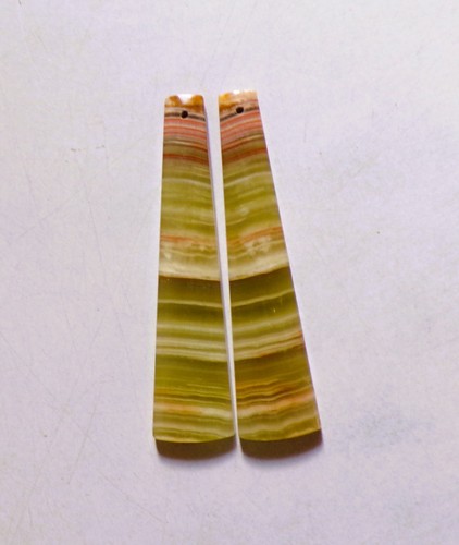 Coppia fiammiferi cabochon