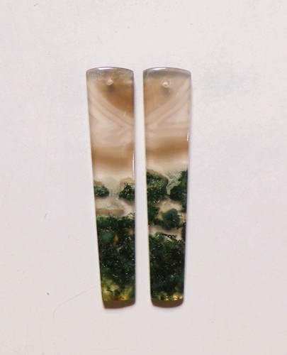 Coppia fiammiferi cabochon