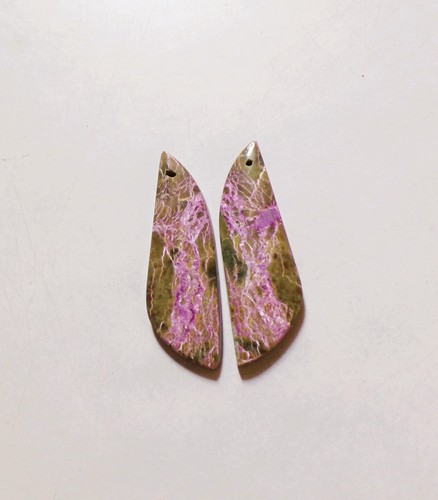 Coppia fiammiferi cabochon