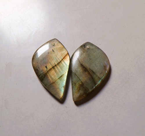 Coppia fiammiferi cabochon