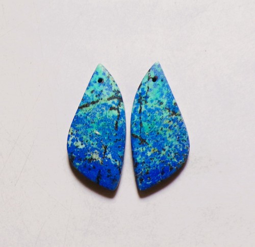 Coppia fiammiferi cabochon