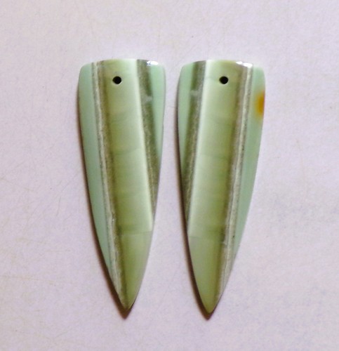 Coppia fiammiferi cabochon