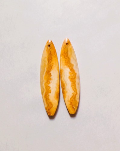 Coppia fiammiferi cabochon