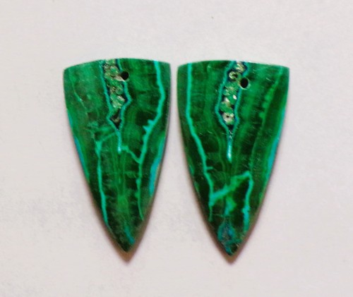 Coppia fiammiferi cabochon