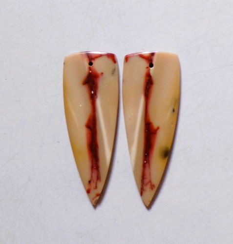 Coppia fiammiferi cabochon