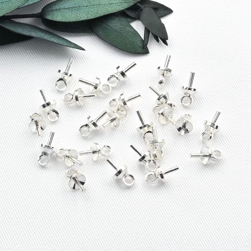 100 pin occhiello - occhiello, argento