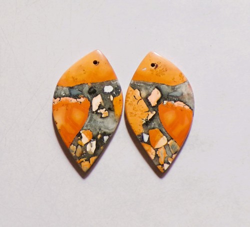 Coppia fiammiferi cabochon
