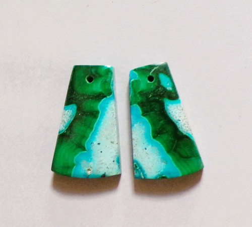 Coppia fiammiferi cabochon