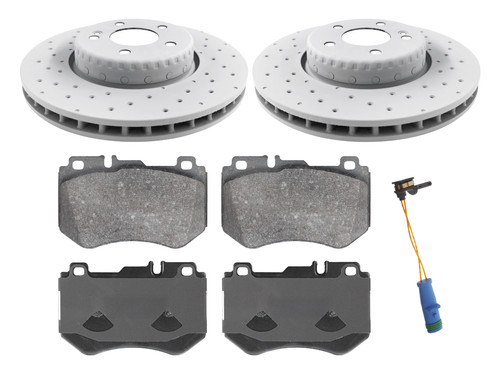 Set pastiglie dischi freno