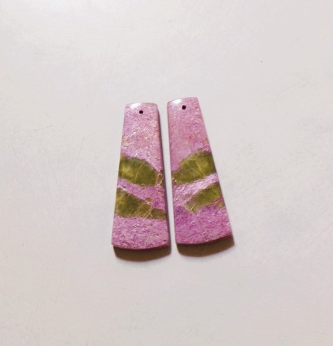 Coppia fiammiferi cabochon