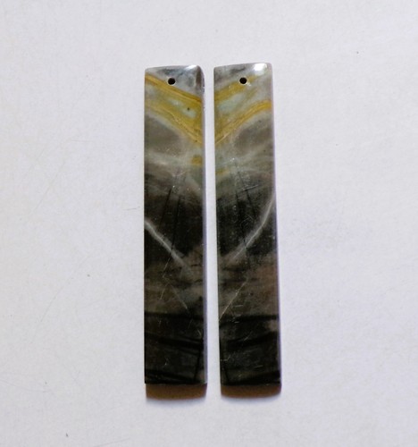 Coppia fiammiferi cabochon