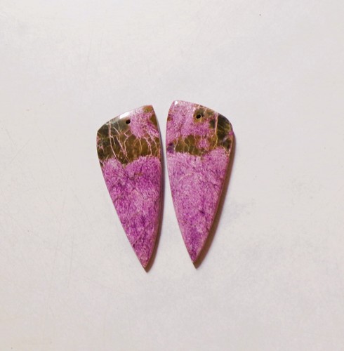 Coppia fiammiferi cabochon
