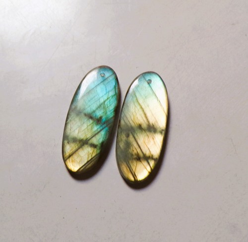 Coppia fiammiferi cabochon