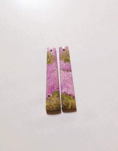 Coppia fiammiferi cabochon