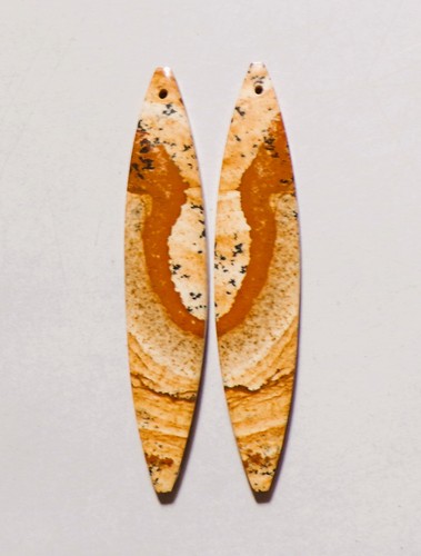 Coppia fiammiferi cabochon