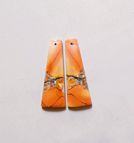 Coppia fiammiferi cabochon