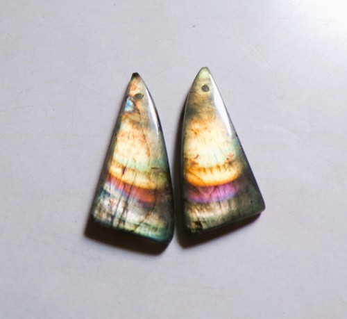 Coppia fiammiferi cabochon