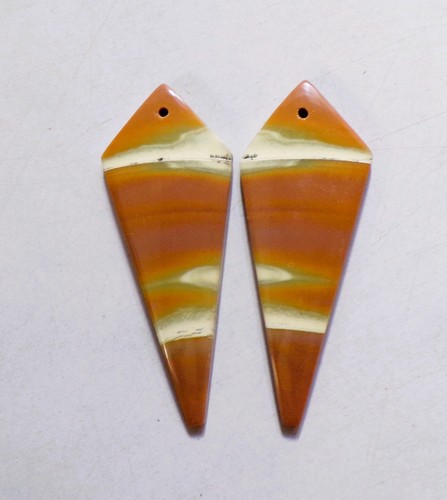 Coppia fiammiferi cabochon
