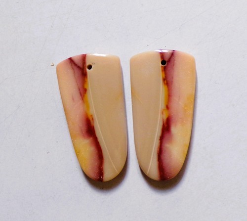 Coppia fiammiferi cabochon