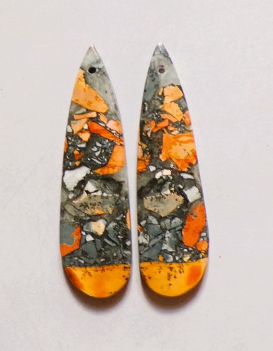 Coppia fiammiferi cabochon