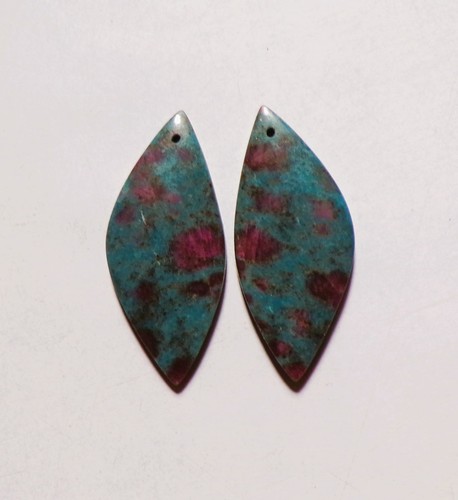 Coppia fiammiferi cabochon