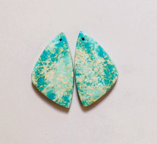 Coppia fiammiferi cabochon
