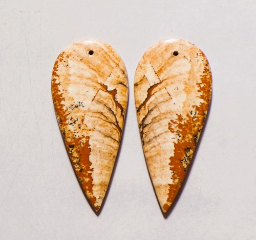 Coppia fiammiferi cabochon