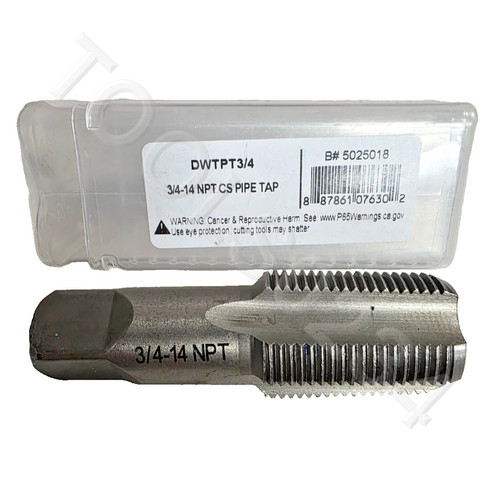 Npt taper pipe tap - -14,