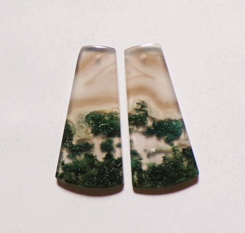 Coppia fiammiferi cabochon