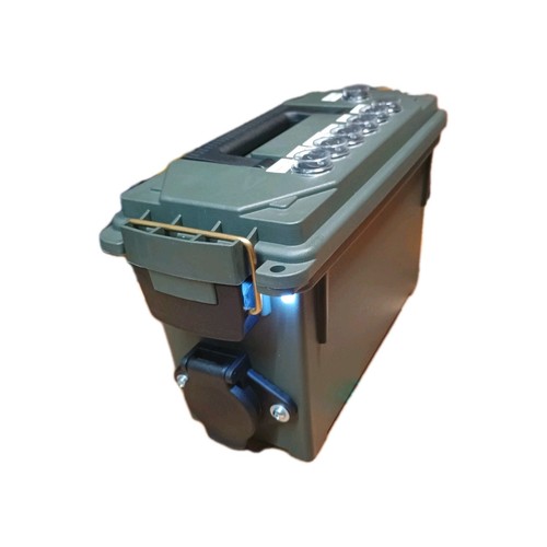 Semi trailer light tester - semi,