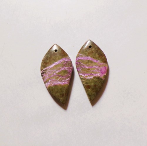 Coppia fiammiferi cabochon
