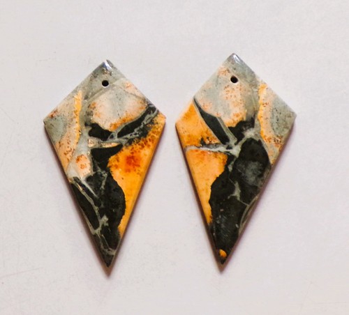 Coppia fiammiferi cabochon