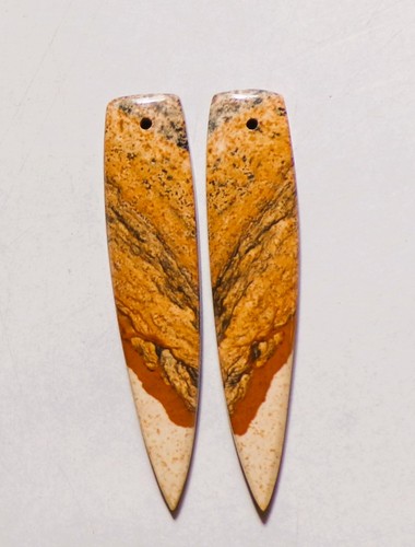 Coppia fiammiferi cabochon