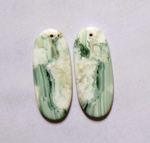 Coppia fiammiferi cabochon