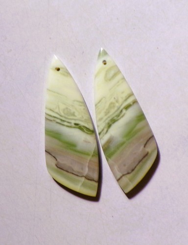 Coppia fiammiferi cabochon