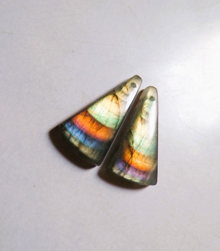 Coppia fiammiferi cabochon
