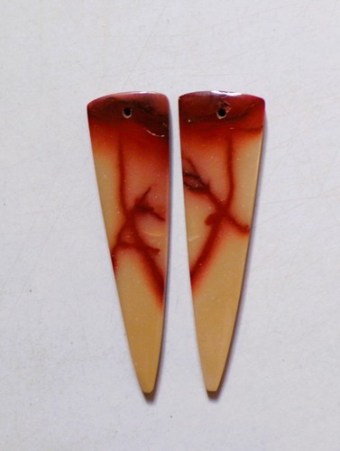 Coppia fiammiferi cabochon