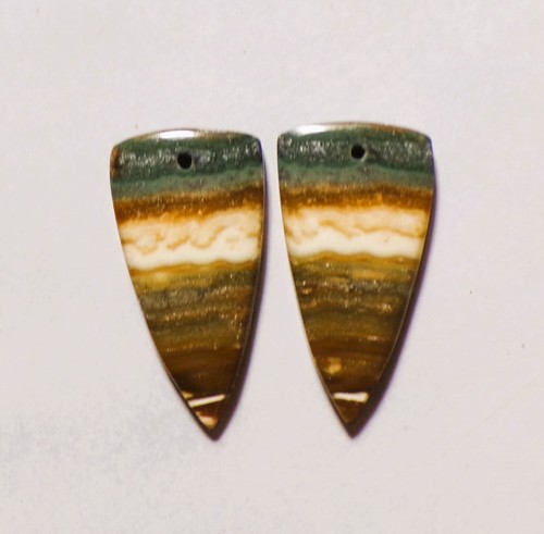 Coppia fiammiferi cabochon