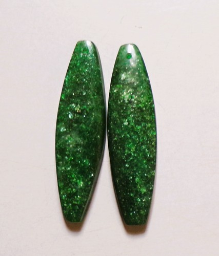 Coppia fiammiferi cabochon