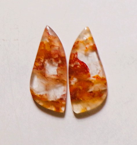 Coppia fiammiferi cabochon