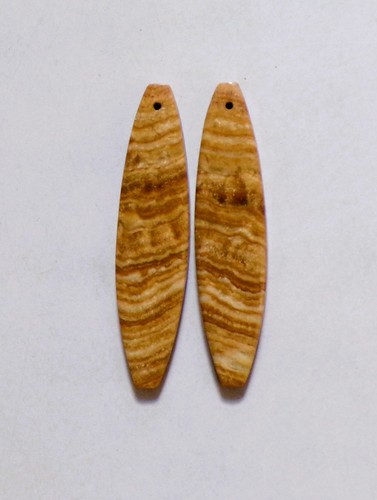 Coppia fiammiferi cabochon