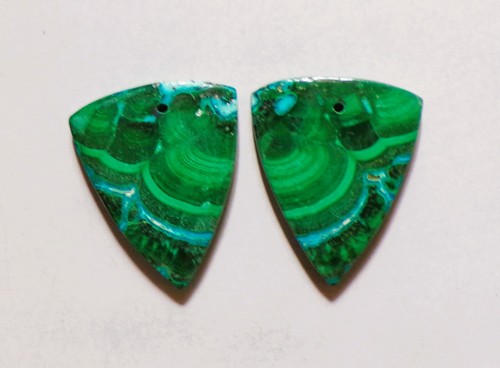 Coppia fiammiferi cabochon