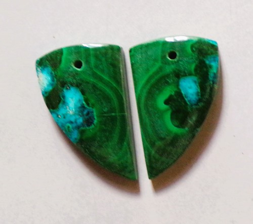 Coppia fiammiferi cabochon