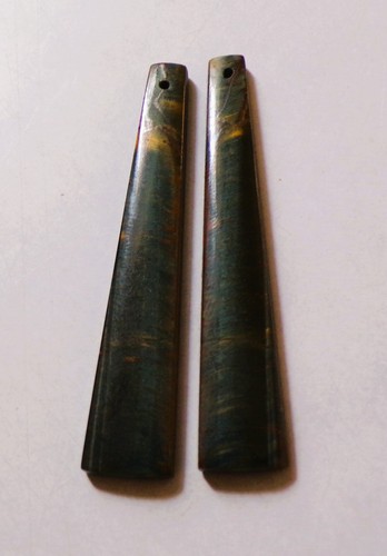 Coppia fiammiferi cabochon