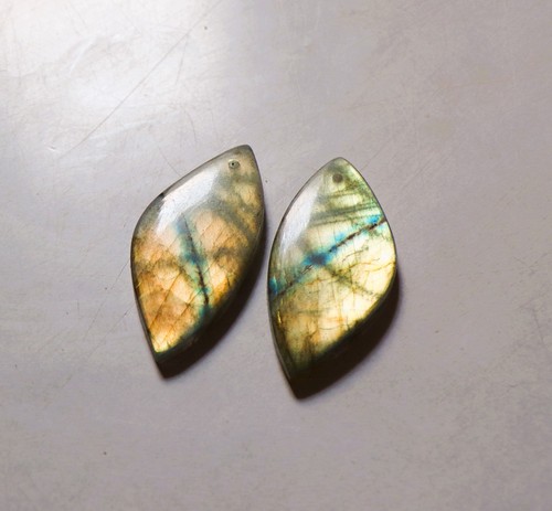 Coppia fiammiferi cabochon