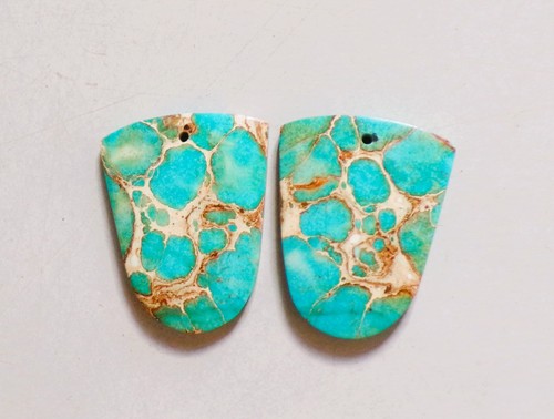 Coppia fiammiferi cabochon