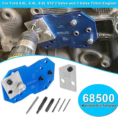 68500 manifold drill - 68500, template