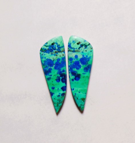 Coppia fiammiferi cabochon