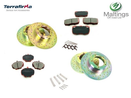Kit freno performance td5 - freno,