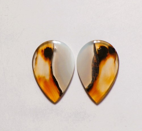 Coppia fiammiferi cabochon